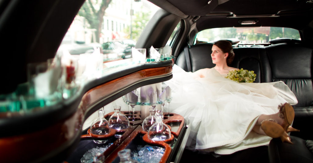  Wayland Ma wedding limo