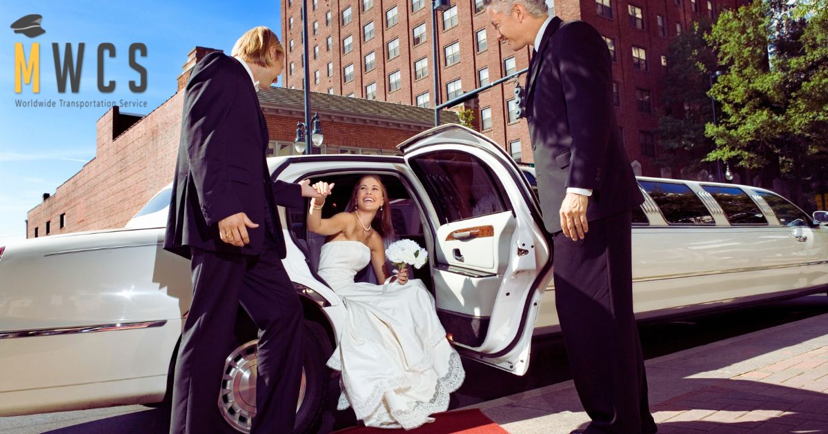 rent limo on wedding