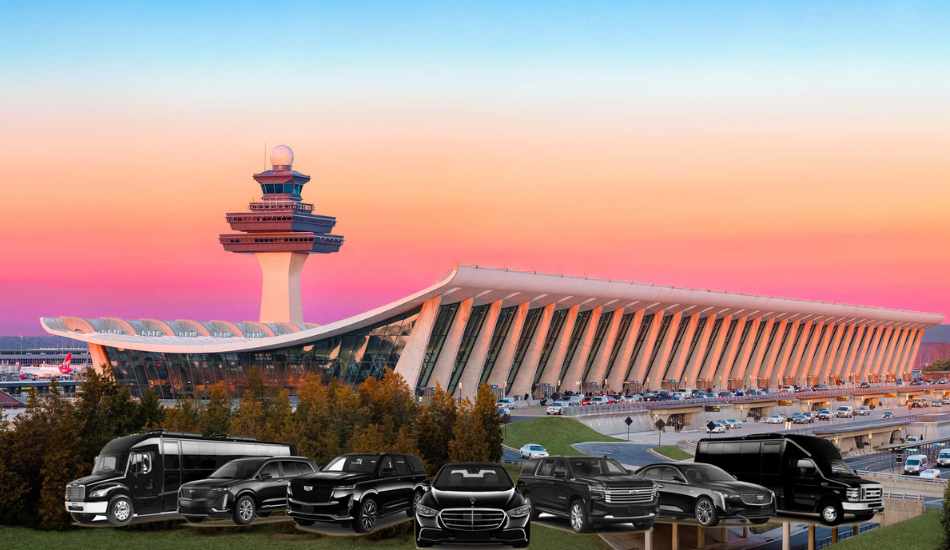 Dulles car service at airport