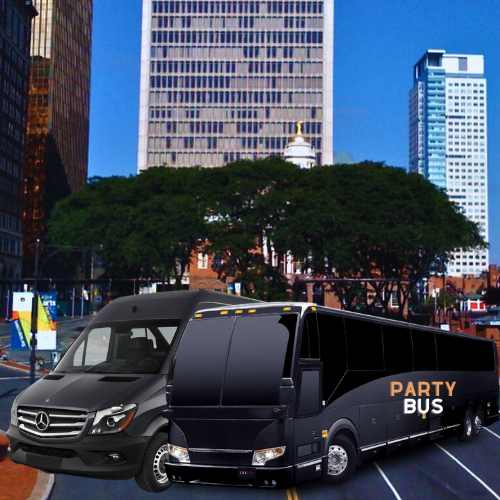 Party bus rental CT TO NYC