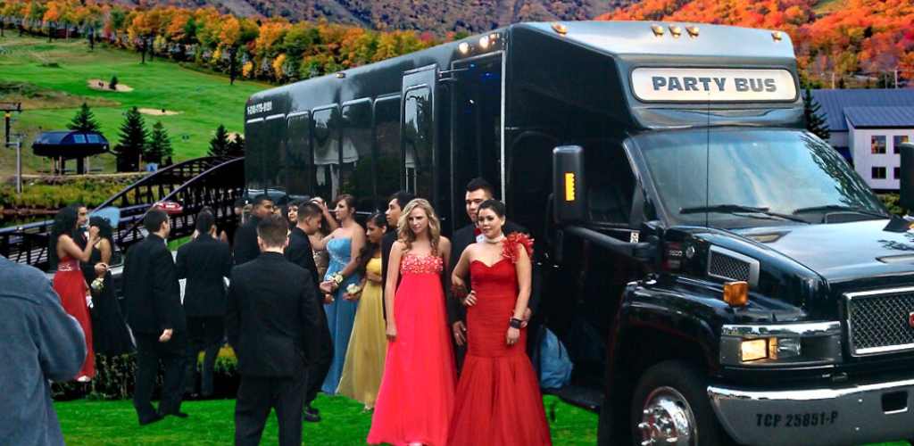 party bus rental Vermont