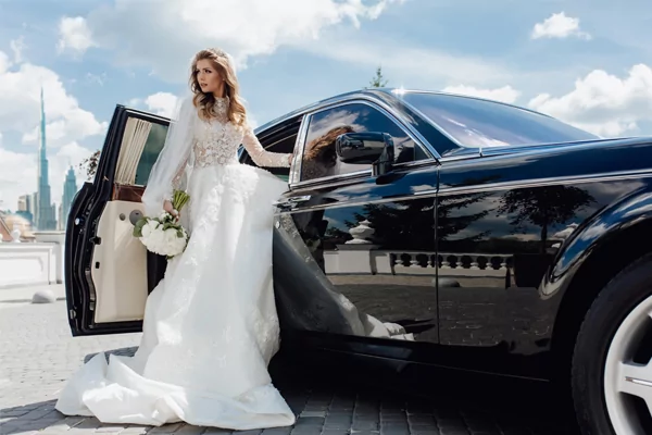 wedding wedding Limo