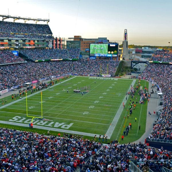 Gillette Stadium MA